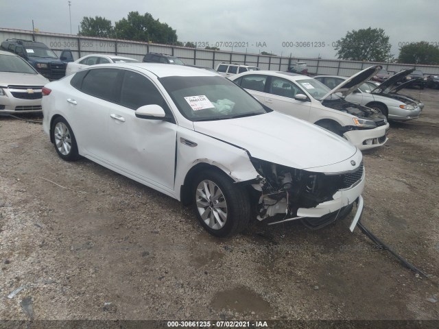 2016 kia optima