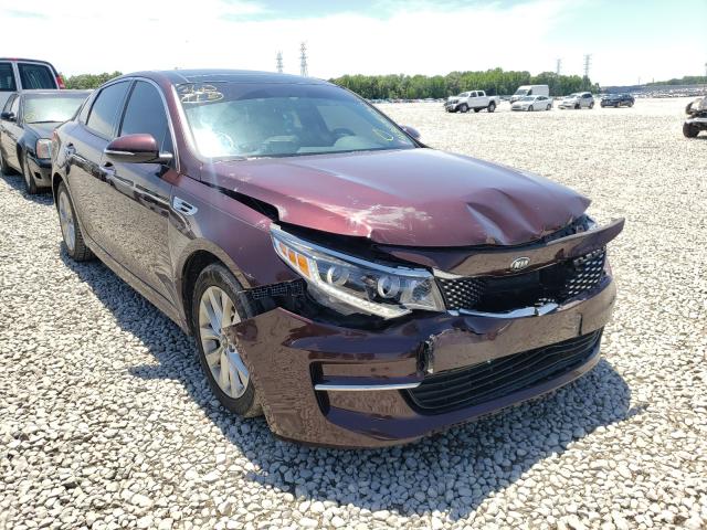 2016 kia optima ex