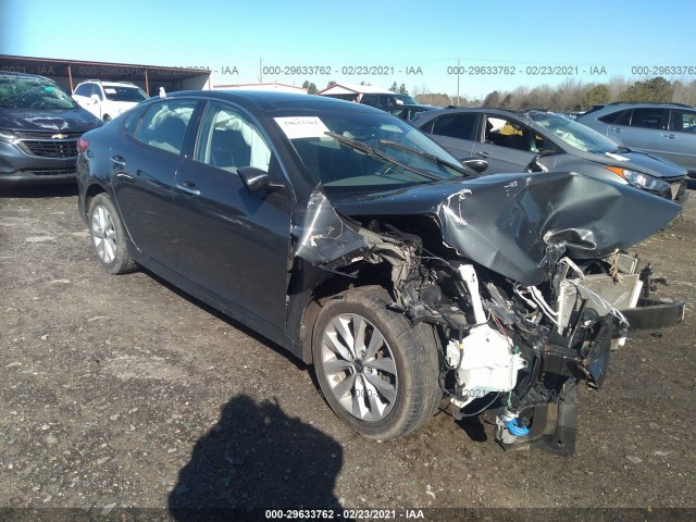 2016 kia optima