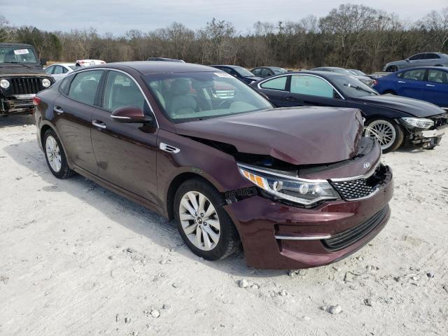 2016 kia optima ex