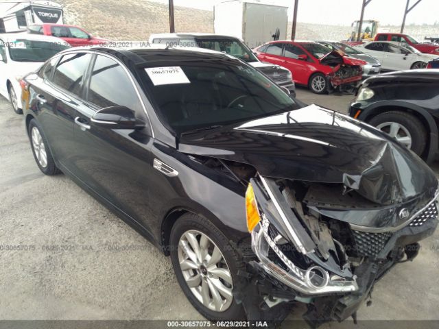 2016 kia optima