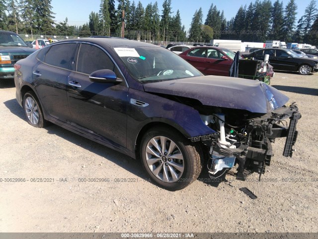 2016 kia optima