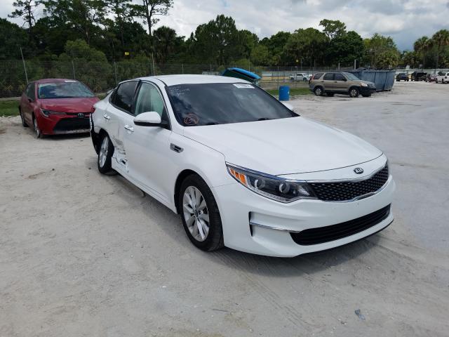 2016 kia optima ex