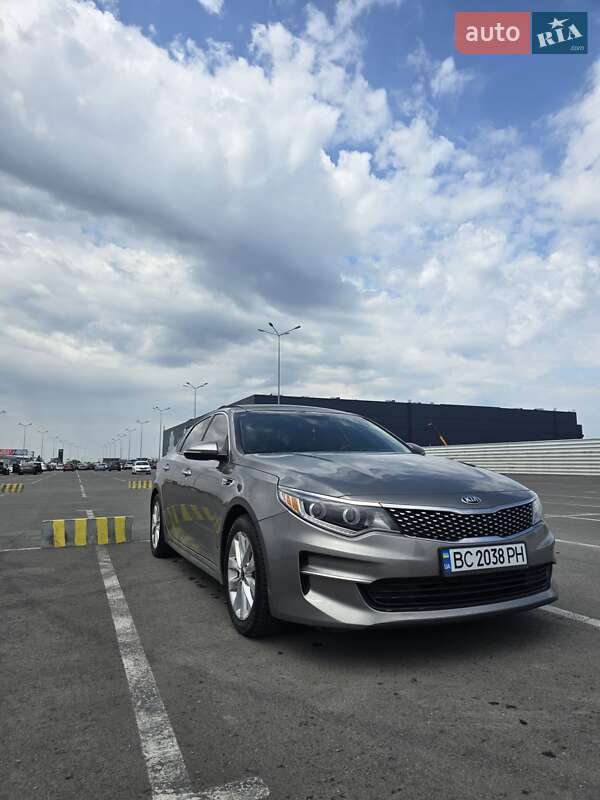 2016 kia optima
