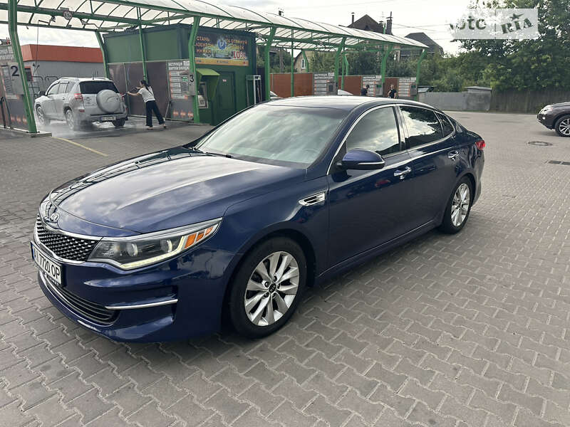 2017 kia optima