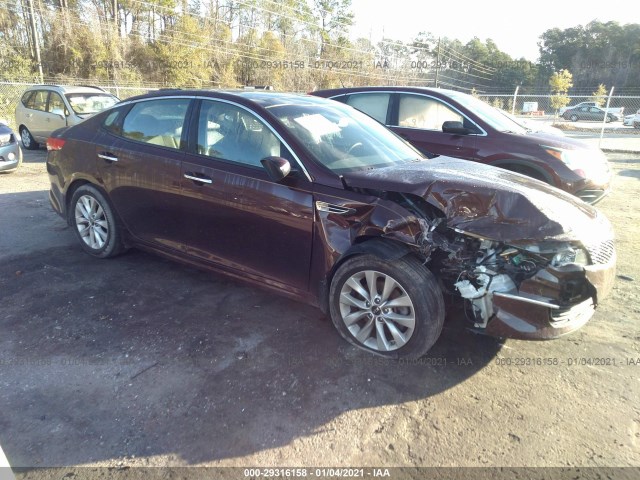 2017 kia optima