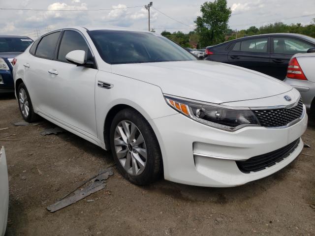 2017 kia optima ex