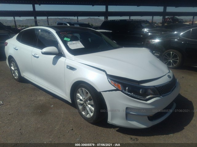 2016 kia optima