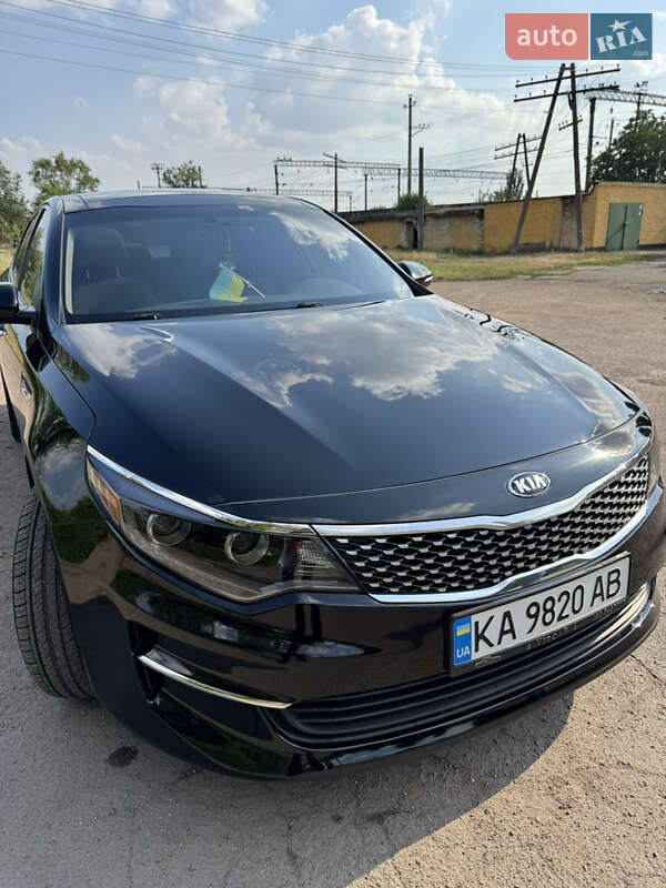 2016 kia optima