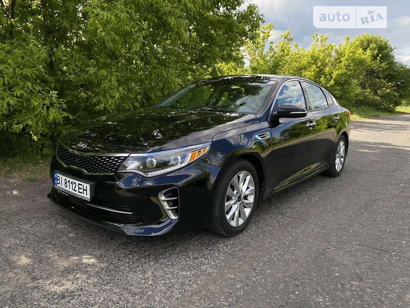 2016 kia optima