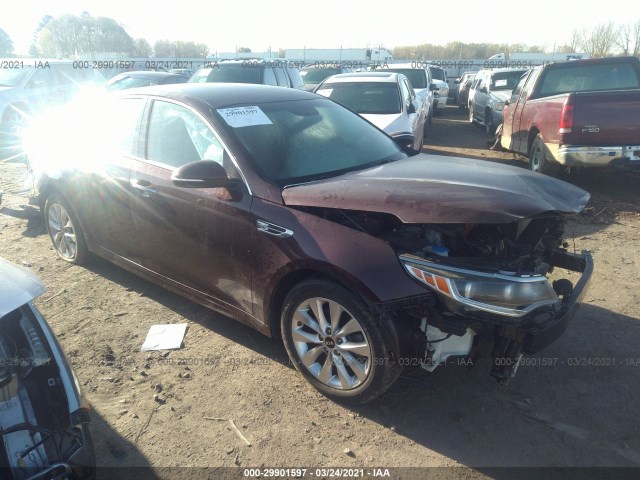 2017 kia optima