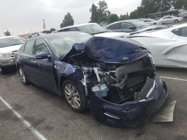 2018 kia optima ex