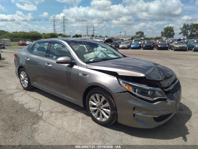 2016 kia optima