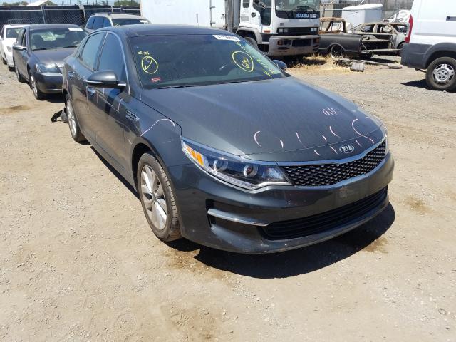 2016 kia optima ex