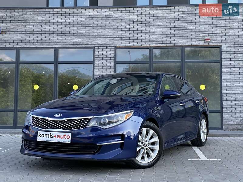 2016 kia optima