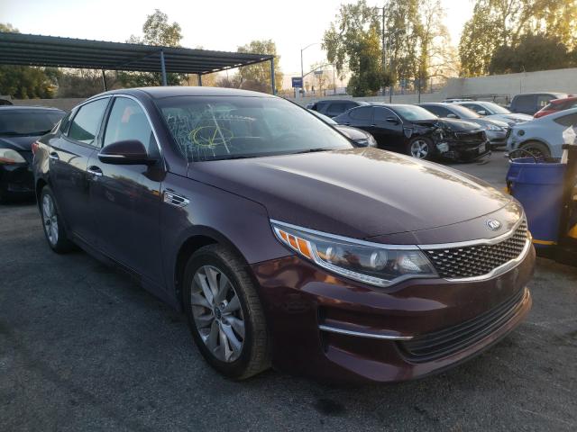 2016 kia optima ex