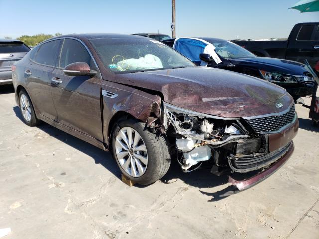 2016 kia optima ex