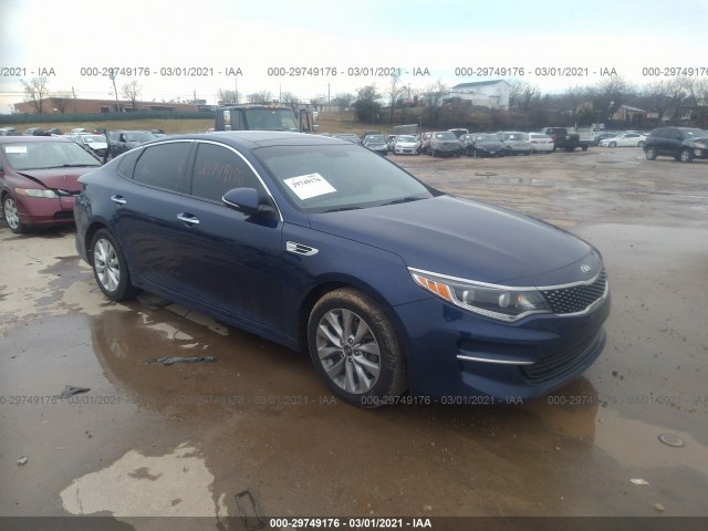 2016 kia optima