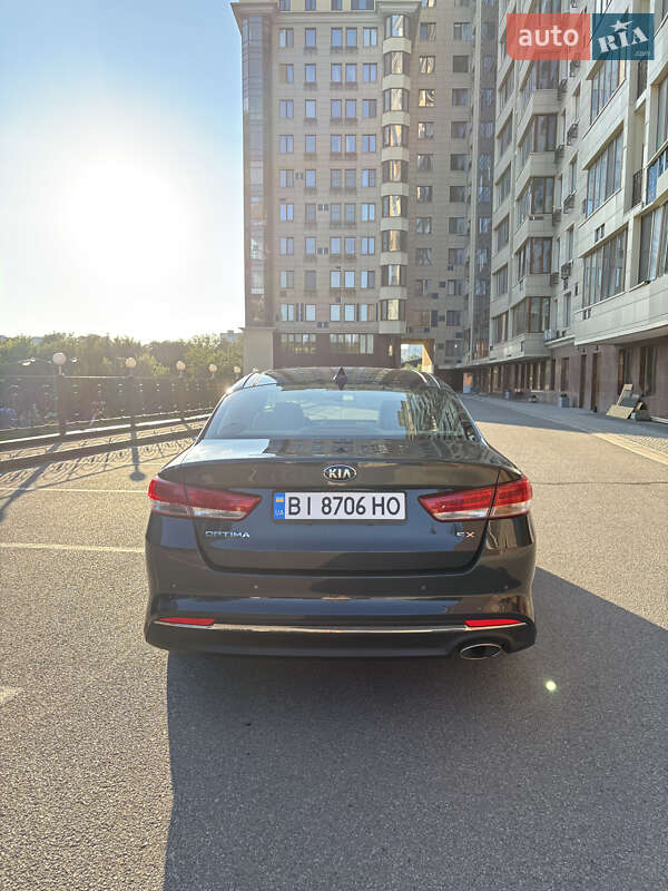 2016 kia optima