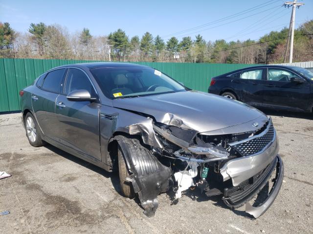 2017 kia optima ex