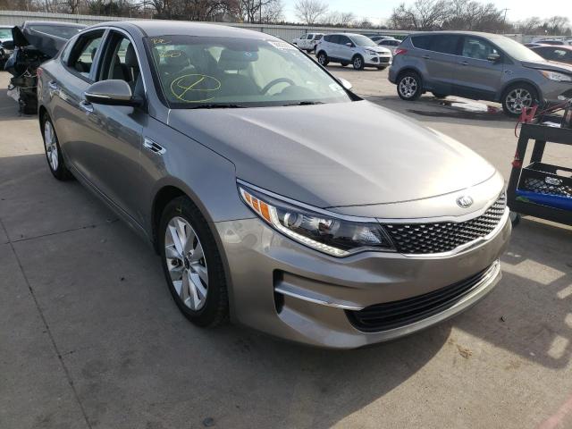 2018 kia optima ex