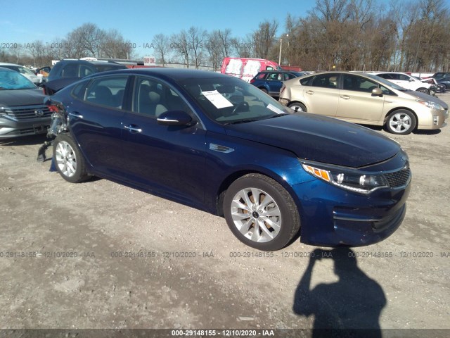 2016 kia optima