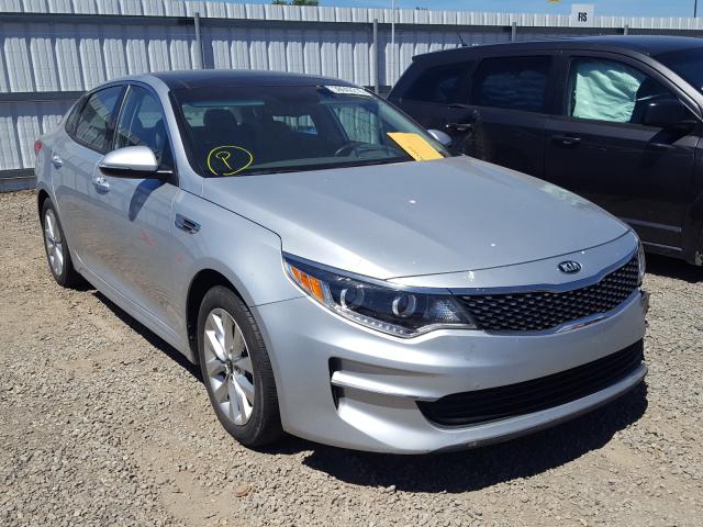 2016 kia optima ex