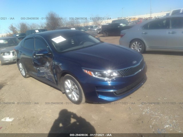 2016 kia optima
