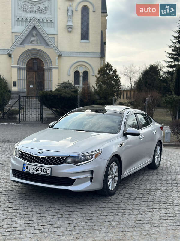 2016 kia optima