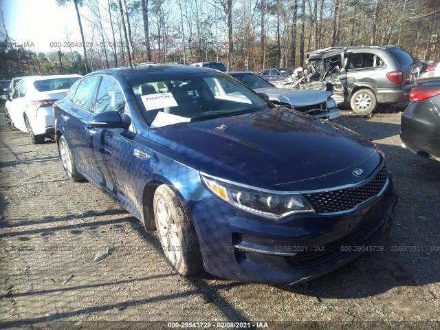 2016 kia optima
