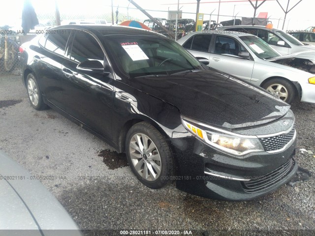 2017 kia optima