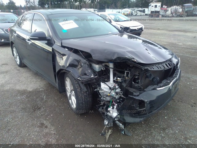 2017 kia optima