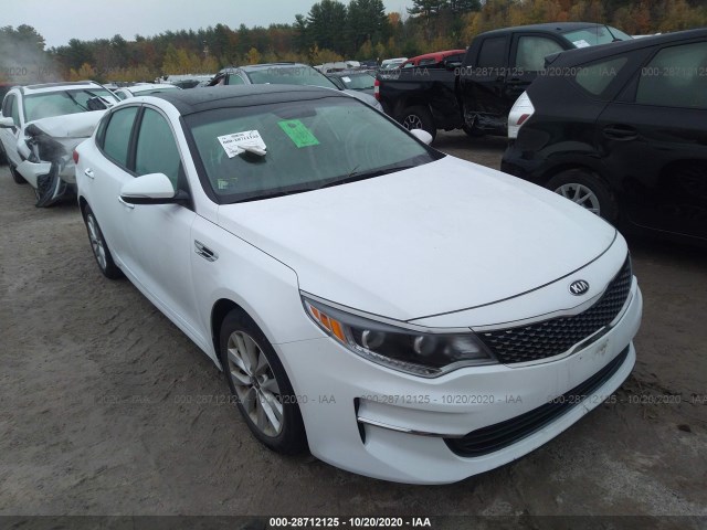 2016 kia optima