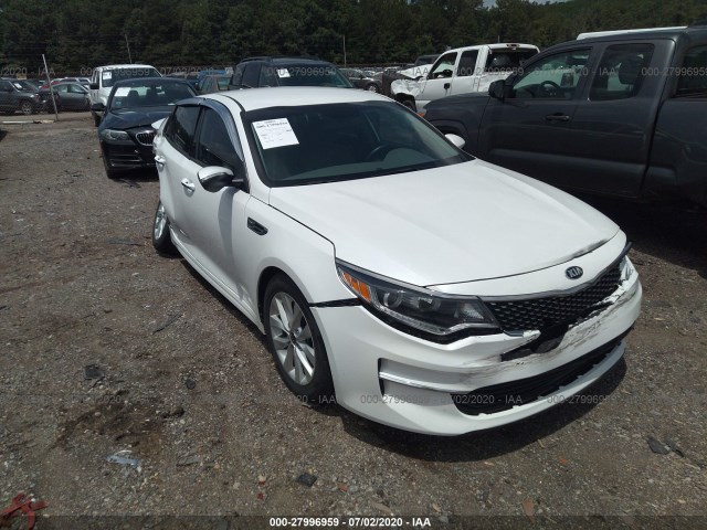 2017 kia optima