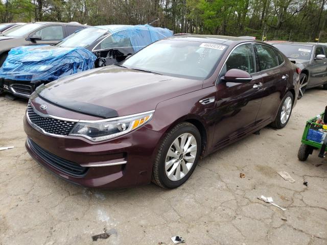 2017 kia optima ex