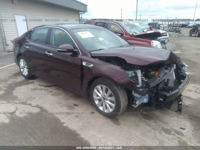 2016 kia optima