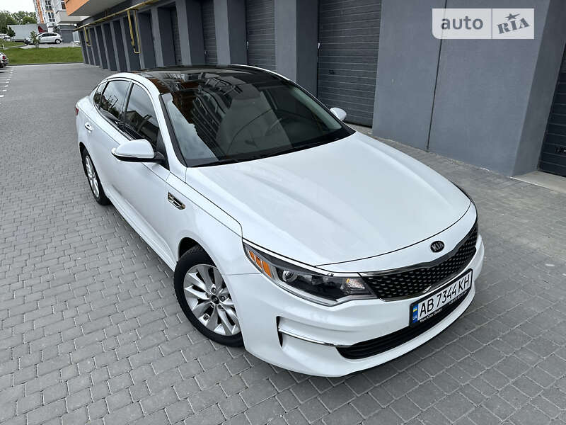 2016 kia optima