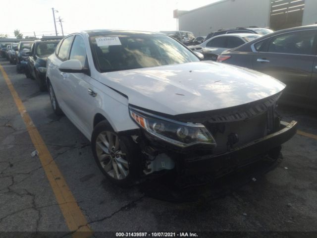 2017 kia optima