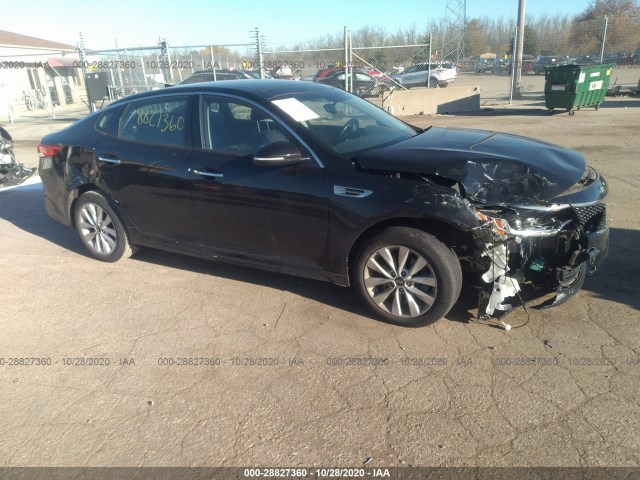 2018 kia optima