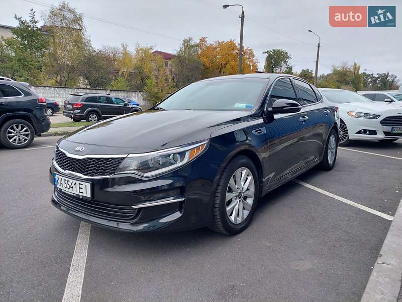 2016 kia optima
