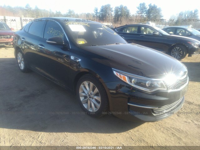 2016 kia optima