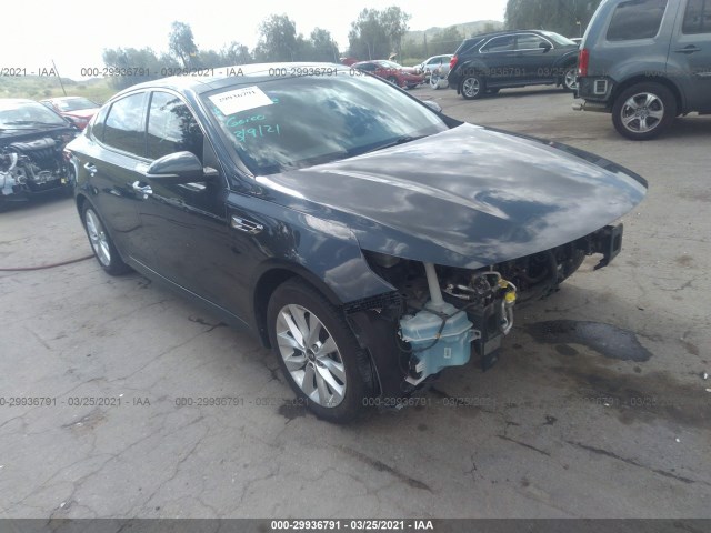 2016 kia optima