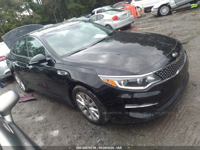 2016 kia optima