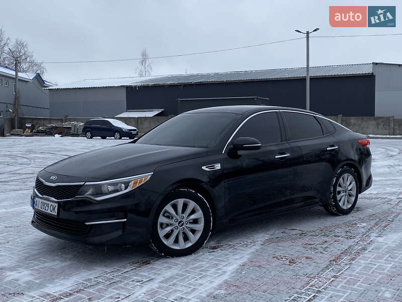 2016 kia optima