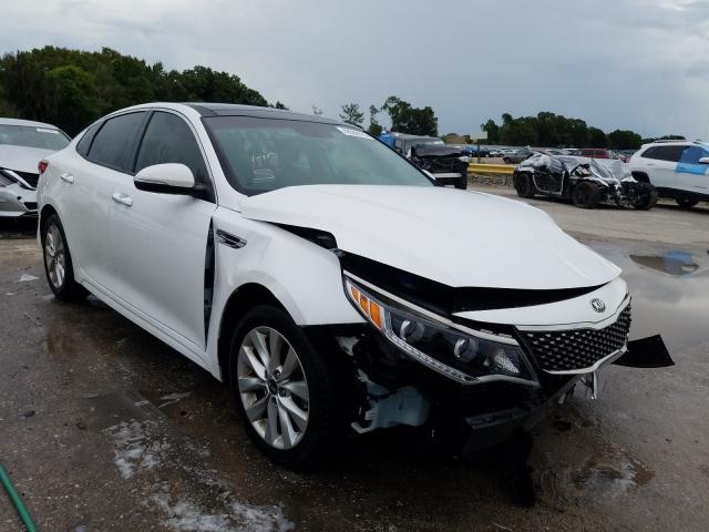 2016 kia optima ex