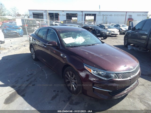 2017 kia optima