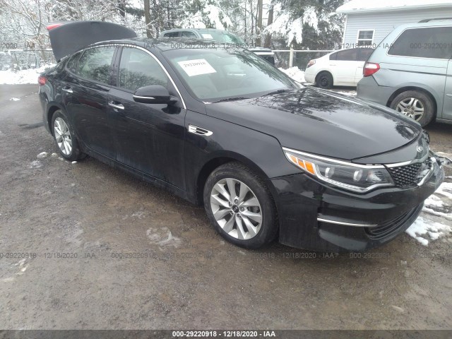 2016 kia optima