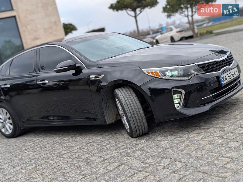 2016 kia optima
