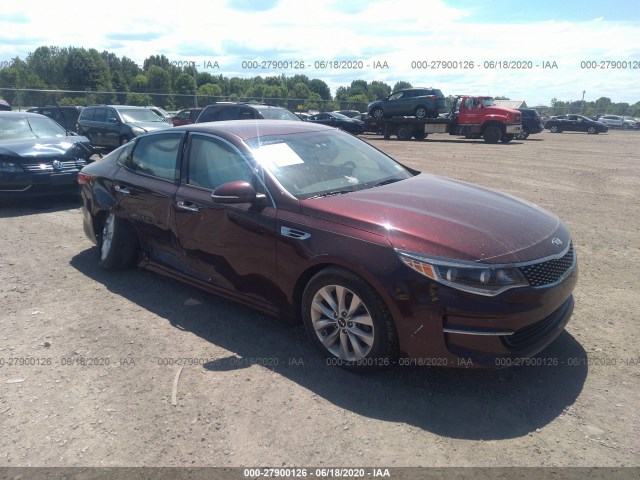 2016 kia optima