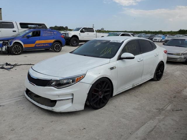 2017 kia optima ex